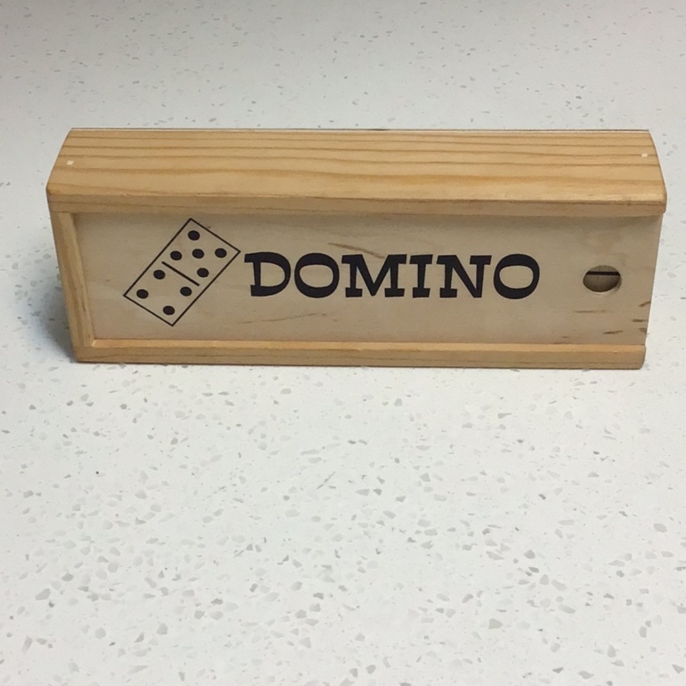 Wooden Domino Set